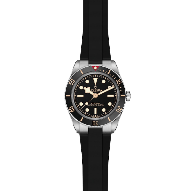 Main Image 3 of TUDOR Black Bay 58 Black Dial & Black Rubber Strap Watch