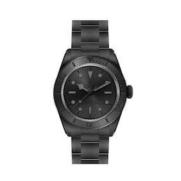 TUDOR Black Bay 41mm Black Ceramic Bracelet Watch