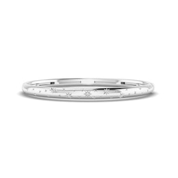 KLEORA Pure Modern Electrum™ Diamond Star Burst Bangle