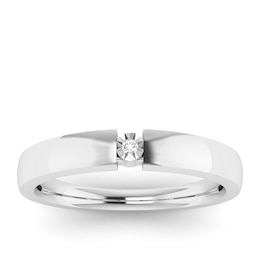 KLEORA Pure Modern Electrum™ Miracle Plate Diamond Ring