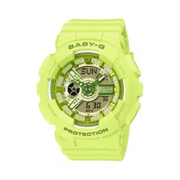 G-Shock BA-110YK-3A-MAN Baby-G Mandalorian Green Resin Strap Watch