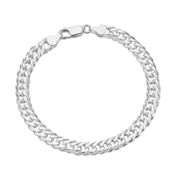 Men's Sterling Silver 20" Rambo Chain Necklace