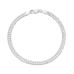 Men's Sterling Silver 8" Rambo Chain Bracelet