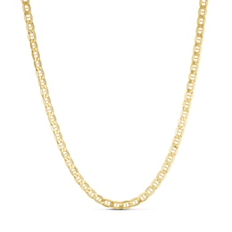 Men's 9ct Yellow Gold 20" Rambo Chain Necklace