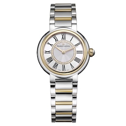Maurice Lacroix Fiaba Women's 33mm Silver Diamond Dial & Two-Tone Watch