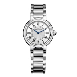 Maurice Lacroix Fiaba Women's 33mm Silver Diamond Dial & Stainless Steel Watch