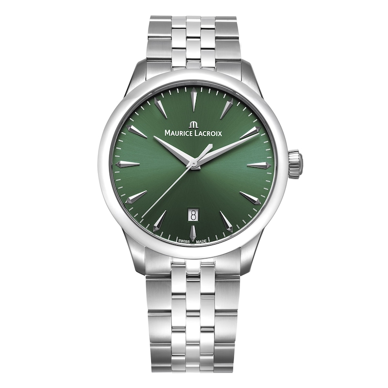 Main Image 1 of Maurice Lacroix 1975 Men's 40mm Green Dial & Stainless Steel Watch