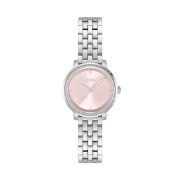 BOSS Lucia Women's 28mm Stainless Steel Bracelet Watch