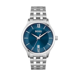 BOSS Elite Men's 41mm Stainless Steel Bracelet Watch