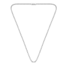 BOSS Chain For Him Men's Stainless Steel Box Chain Necklace