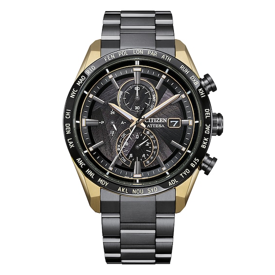 Men's Citizen Attesa 42Mm Super Titanium™ & Gold Tone Limited Edition Watch