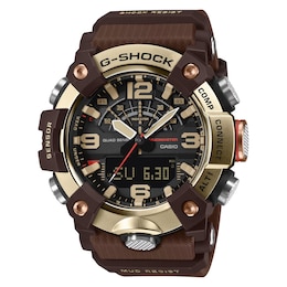 G-Shock GG-B100XMH-5AER Mudmaster 55.4mm Brown Resin Strap Watch