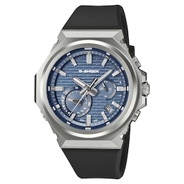 G-Shock GST-B1000-2AER G-Steel 46.9mm Blue Dial Resin Strap Solar Watch