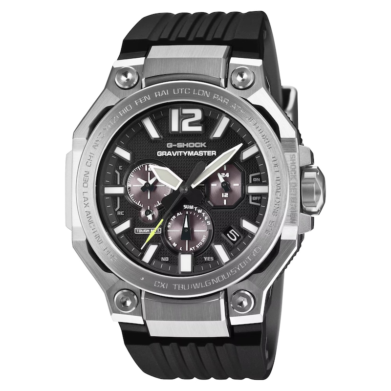 Main Image 1 of G‑Shock Master of G GWR-B3000-1AER 56.7mm Resin Strap Watch