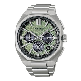 Seiko Astron GPS Solar 2026 Green Dial & Titanium Limited Edition Watch