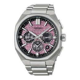 Seiko Astron GPS Solar 2026 Crystal Pink Dial & Titanium Limited Edition Watch