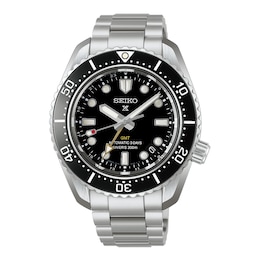 Seiko Prospex Diver’s Watch 1968 42mm Black Dial & Stainless Steel Watch