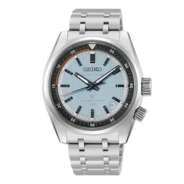 Seiko Prospex Heritage Motoring Speedtimer Automatic 39.5mm Blue Dial Stainless Steel Bracelet Watch