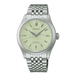 Seiko Presage ‘Wakatake Iro’ Green Dial & Stainless Steel Watch