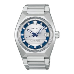 Seiko 145th Anniversary King Seiko Vanac Stainless Steel Limited Edition Watch