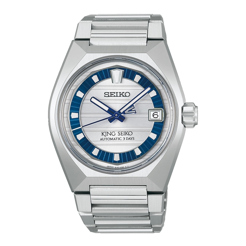 Main Image 1 of Seiko 145th Anniversary King Seiko Vanac Stainless Steel Limited Edition Watch