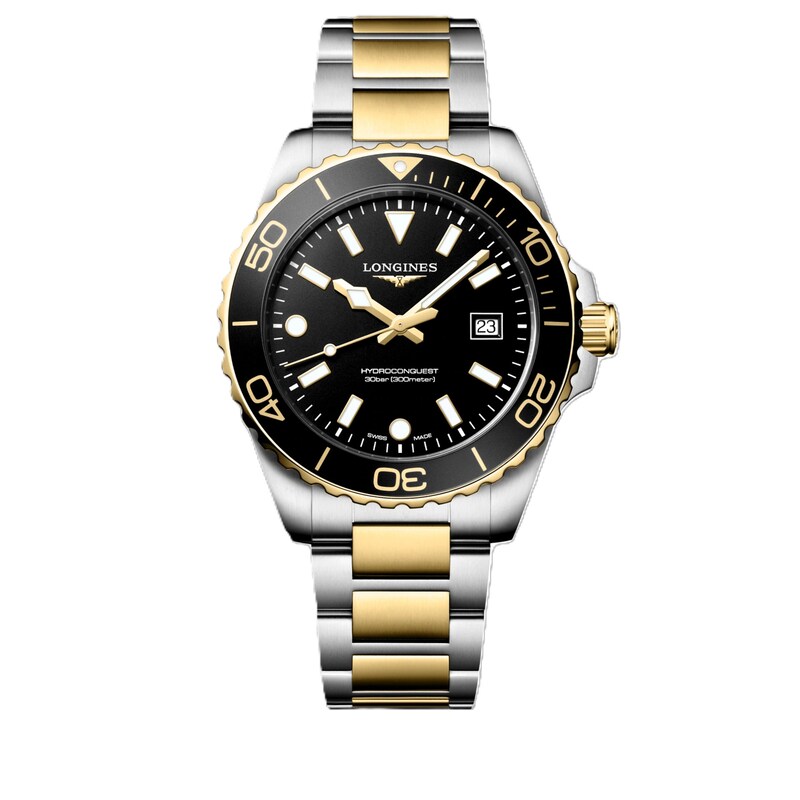 Main Image 1 of Longines Hydroconquest 42mm Stainless Steel & Yellow Gold PVD Bracelet Watch