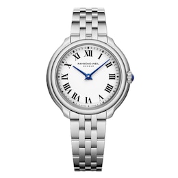 Raymond Weil Toccata Heritage 28mm White Dial Stainless Steel Watch