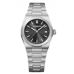 Raymond Weil A.R.T. Date 38mm Graphite Grey Dial & Stainless Steel Watch