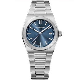 Raymond Weil A.R.T. Date 38mm Blue Dial & Stainless Steel Watch