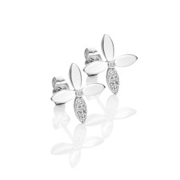 Hot Diamonds Eden Sterling Silver Stud Earrings