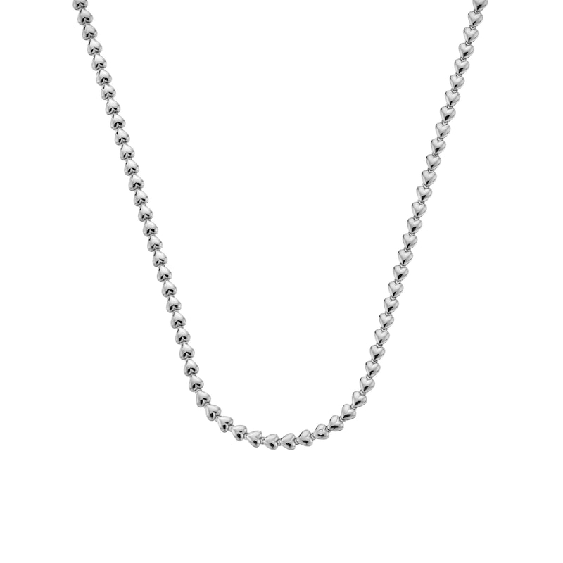 Main Image 1 of Hot Diamonds Serenity Sterling Silver Diamond Heart Necklace