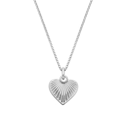 Hot Diamonds Essence Sterling Silver Diamond Heart Pendant