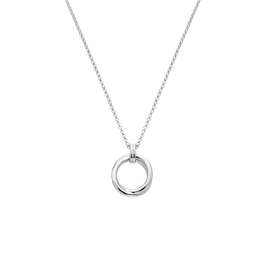 Hot Diamonds Aura Sterling Silver Diamond Necklace