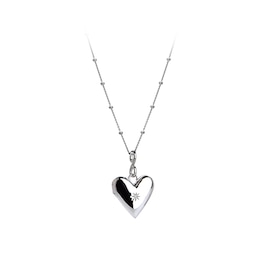 Hot Diamonds Romantic Sterling Silver Diamond Heart Locket