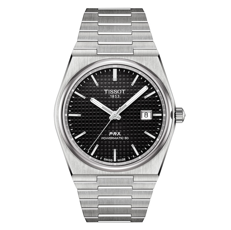 Tissot PRX Powermatic 80 Stainless Steel Bracelet Watch