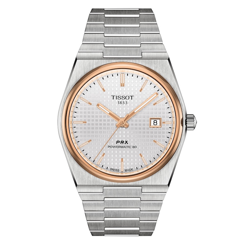 Tissot PRX Powermatic 80 Two-Tone Bracelet Watch