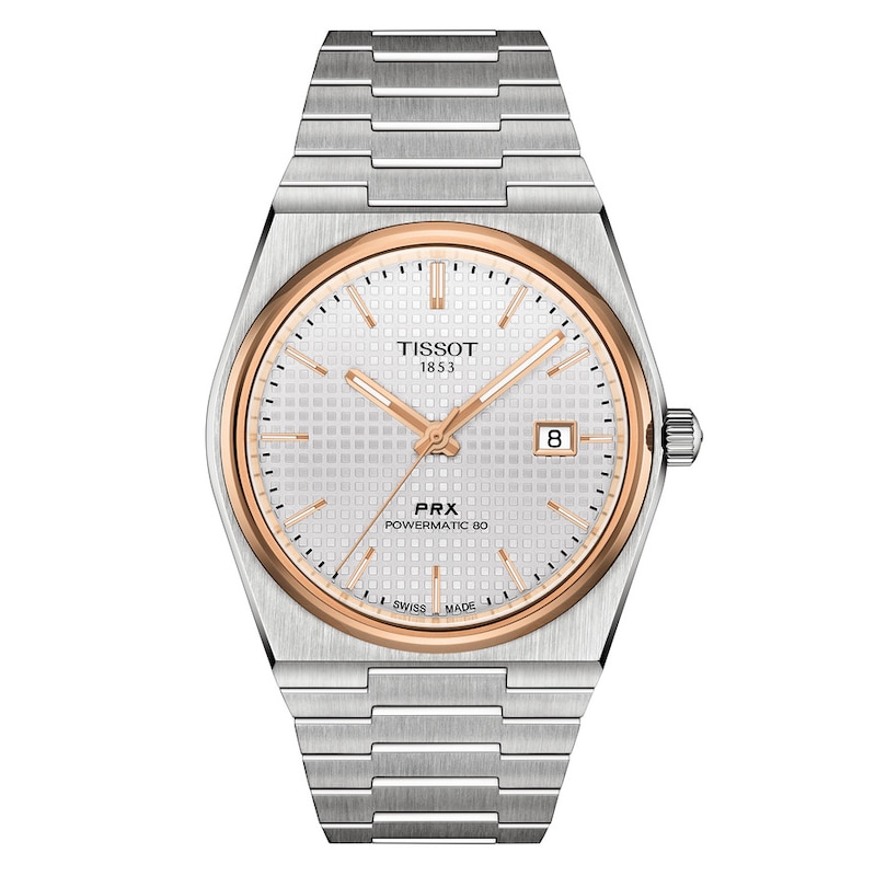 Main Image 1 of Tissot PRX Powermatic 80 Two Tone Bracelet Watch