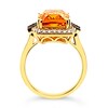Thumbnail Image 2 of Le Vian 14ct Yellow Gold 0.29ct Diamond Citrine Ring