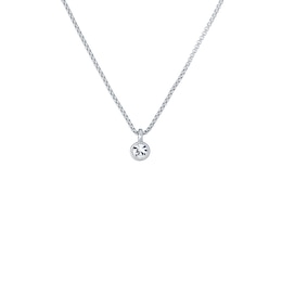 Ted Baker SININAA: Silver Tone Crystal Pendant Necklace