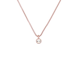 Ted Baker SININAA: Gold Tone Crystal Pendant Necklace