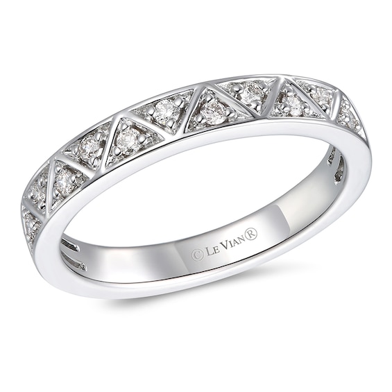 Le Vian Couture Platinum 0.145ct Vanilla Diamond Ring