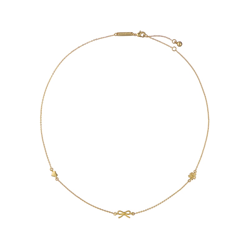 Main Image 1 of Ted Baker IONA: Gold-Tone Mini Icons Necklace