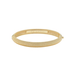 Ted Baker DOTETT: Gold-Tone Dotty Bangle Bracelet