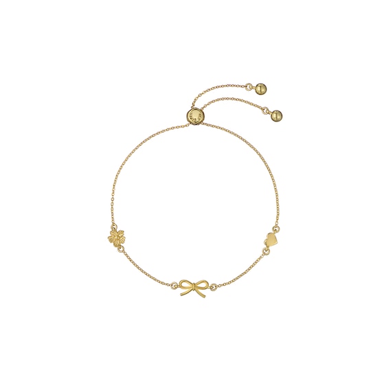 Ted Baker Women's Gold Iona Mini Icons Bow Tone Necklace 42Cm - Image 2
