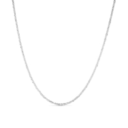 Sterling Silver 18" Tocalle Chain