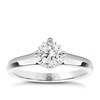 Thumbnail Image 0 of The Diamond Story 18ct White Gold 0.25ct Diamond Ring