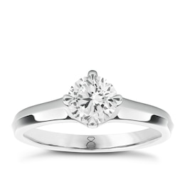 Ladies engagement ring