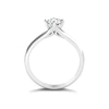 Thumbnail Image 1 of The Diamond Story 18ct White Gold 0.25ct Diamond Ring