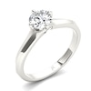 Thumbnail Image 2 of The Diamond Story 18ct White Gold 0.25ct Diamond Ring