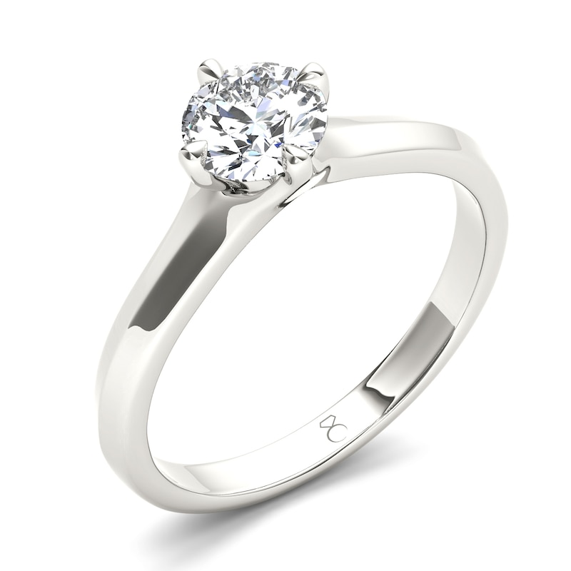 The Diamond Story 18ct White Gold 0.25ct Diamond Ring